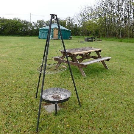 Alder Yurt Wych Elm Glamping Hotel Helston Eksteriør billede